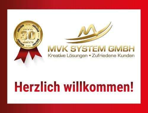 Die neue Webseite der MVK SYSTEM GmbH