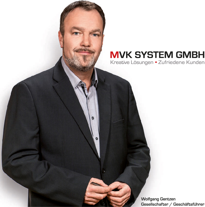Wolfgang Gentzen MVK System GmbH Geschäftsführer Wolfgang Gentzen
