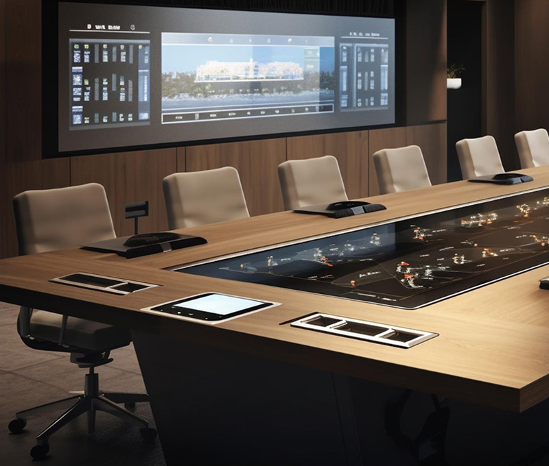 Konferenzraumtechnik MVK System GmbH Medientechnik