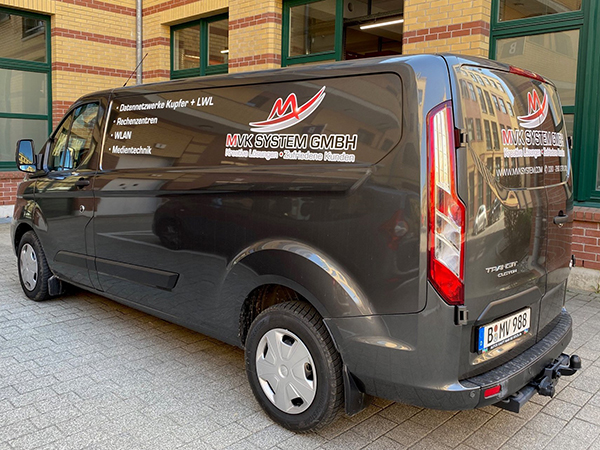 MVK System GmbH Transporter für Warenauslieferung