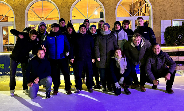 MVK System GmbH Team bei der Weihnachtsfeier 2023