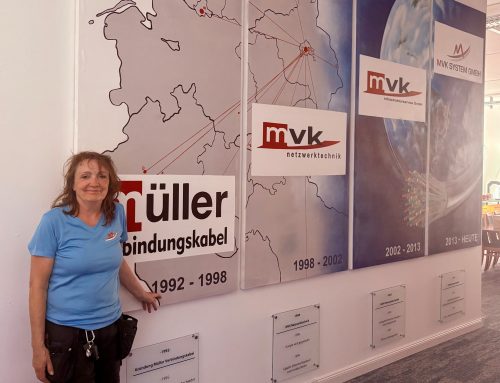30 Jahre MVK Firmenjubiläum – Herzlichen Glückwunsch, Sabine!